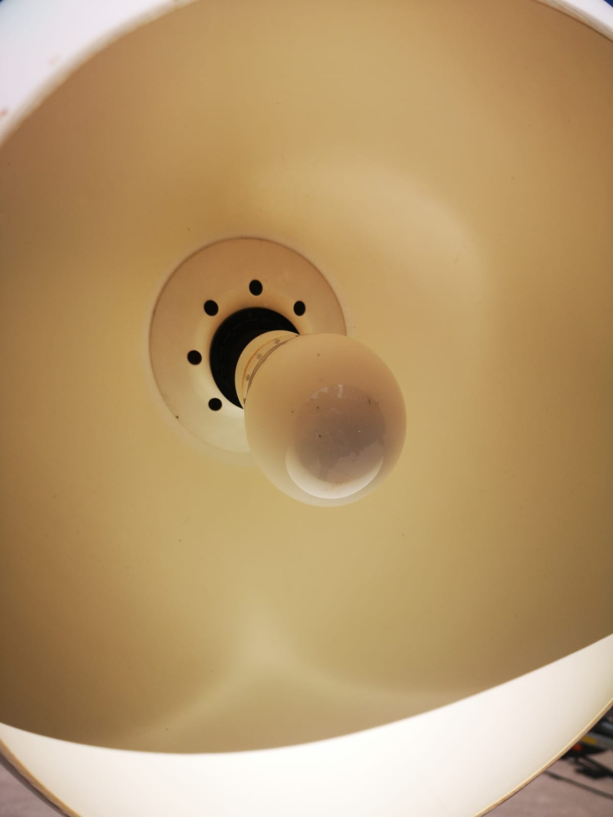 Seventies arc lamppost