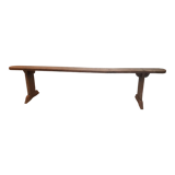 Oak bench