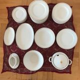 Bavarian porcelain service