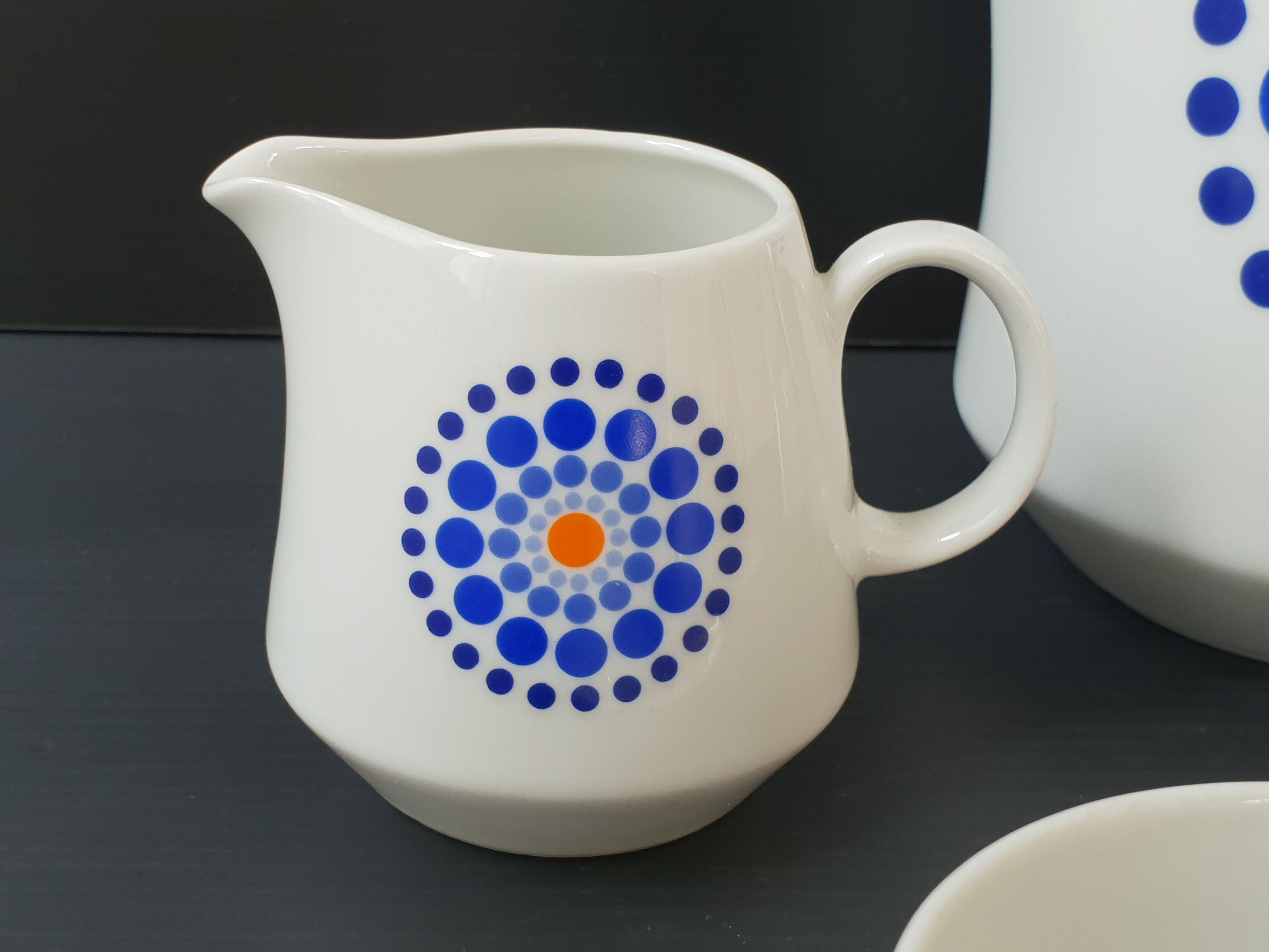 Vintage coffee service 1970