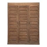 Armoire de notaire triple (rénovée)