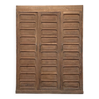 Triple notary cabinet (renovated)