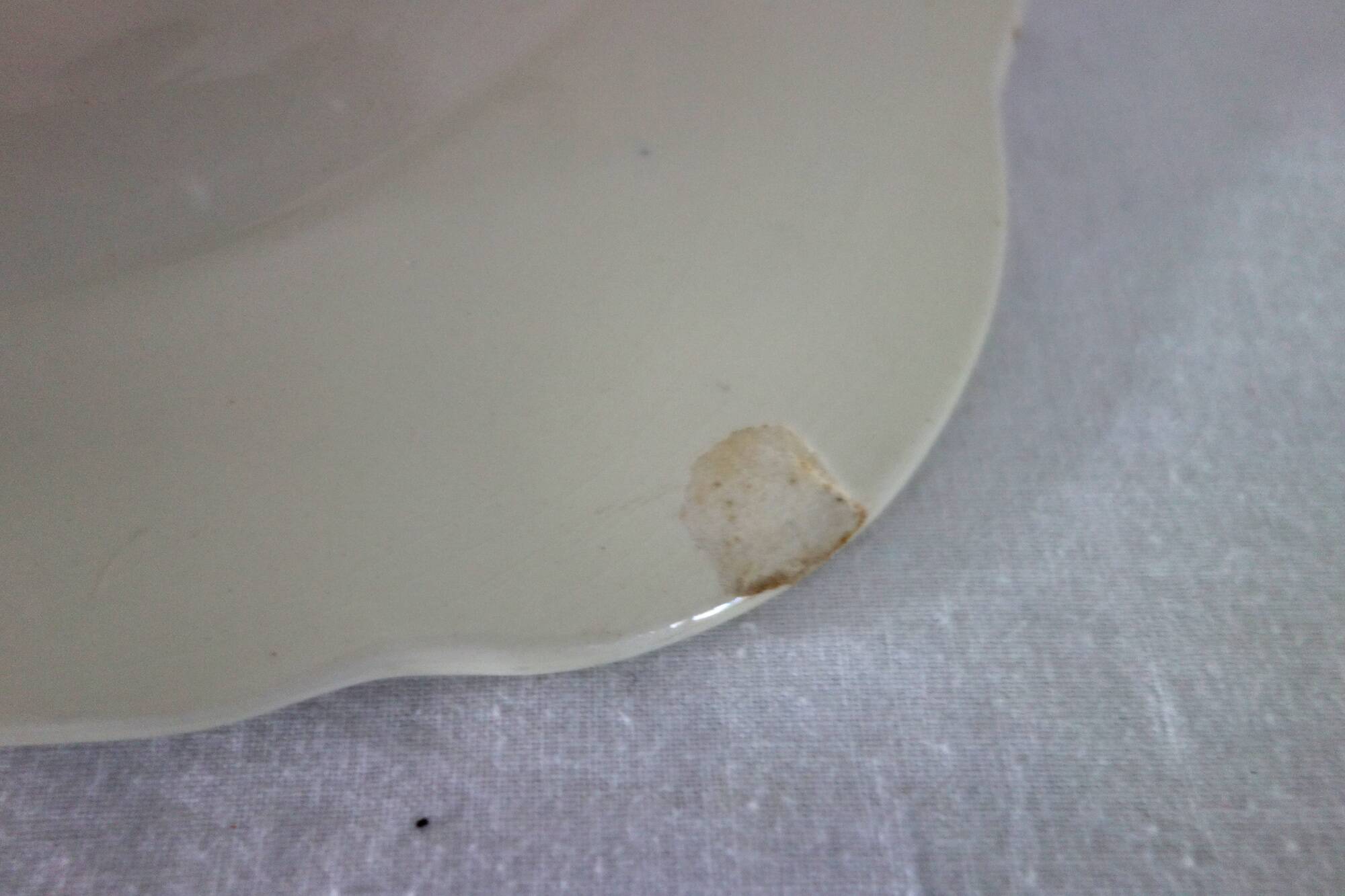 11 Terre de Fer Clairefontaine Renaissance 19th Century Plates