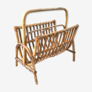 Vintage magazine rack