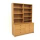 Scandinavian oak library Öresund, Børge Mogensen, Sweden, 1960