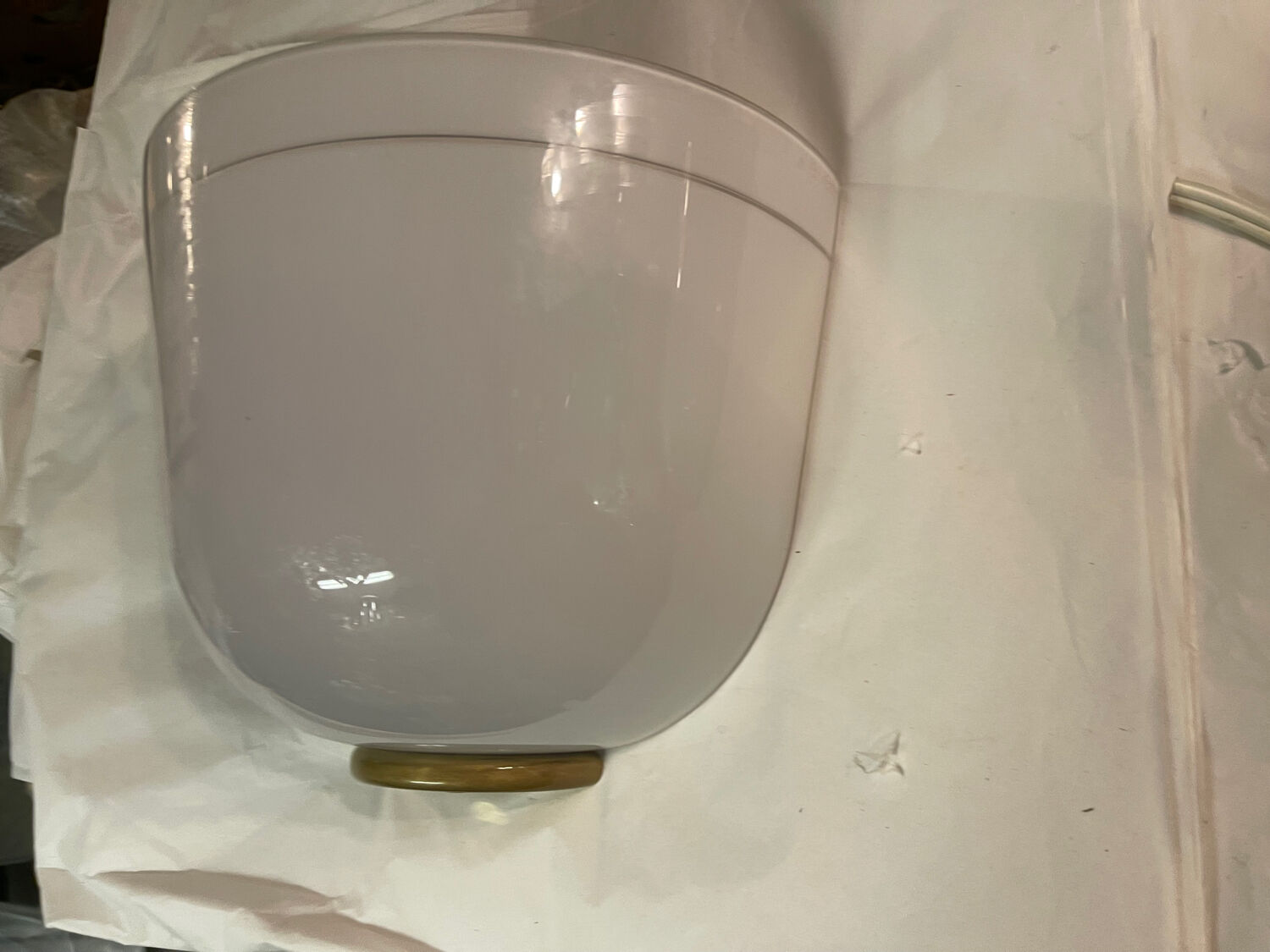 Murano Glass Sconces Set of 2 by De Majo