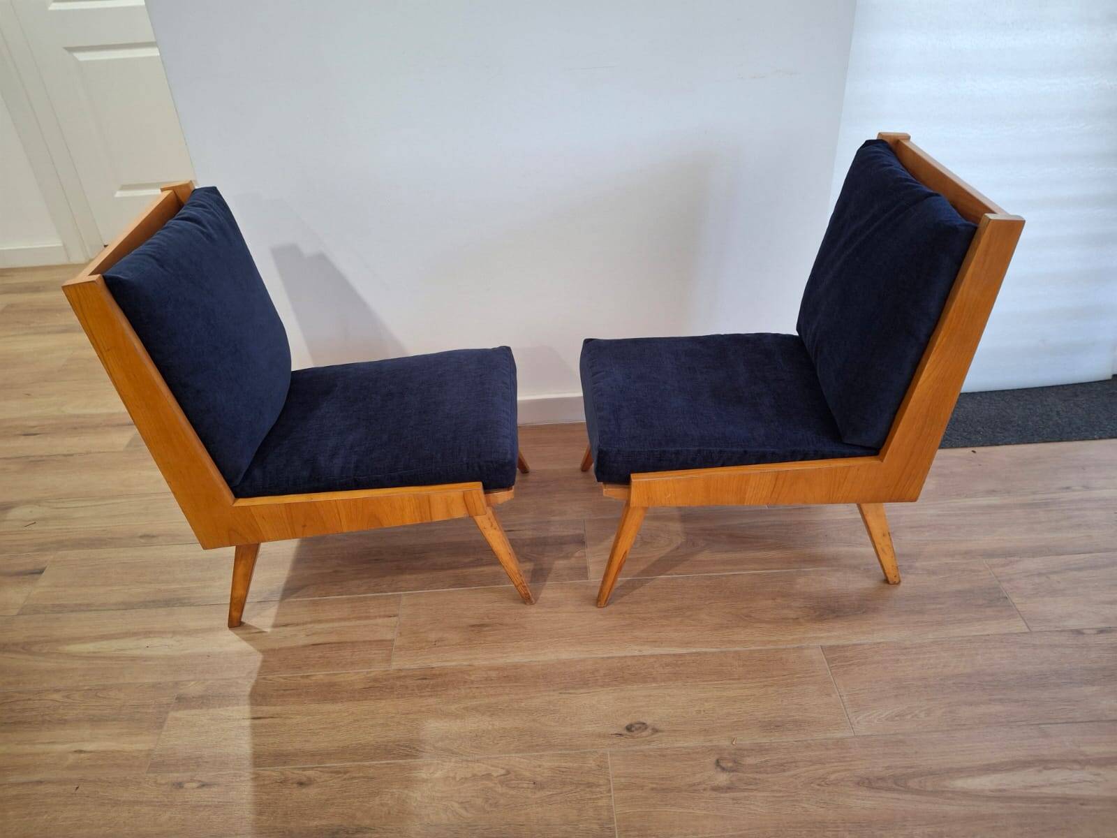 Pair of armchairs designer Lejkowski Leśniewski, 1960s, Poland