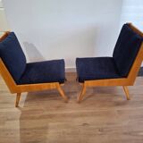 Pair of armchairs designer Lejkowski Leśniewski, 1960s, Poland