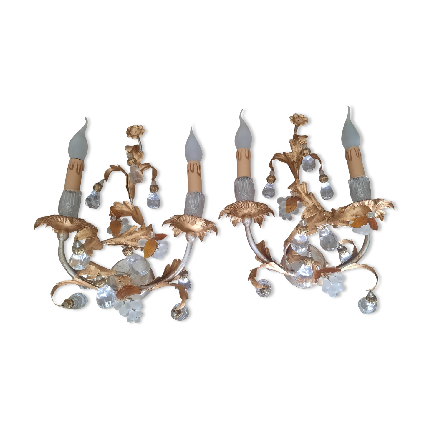 Paire d'appliques