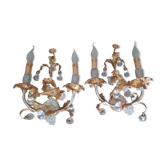 Paire d'appliques