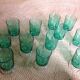Série de 12 verres à pied