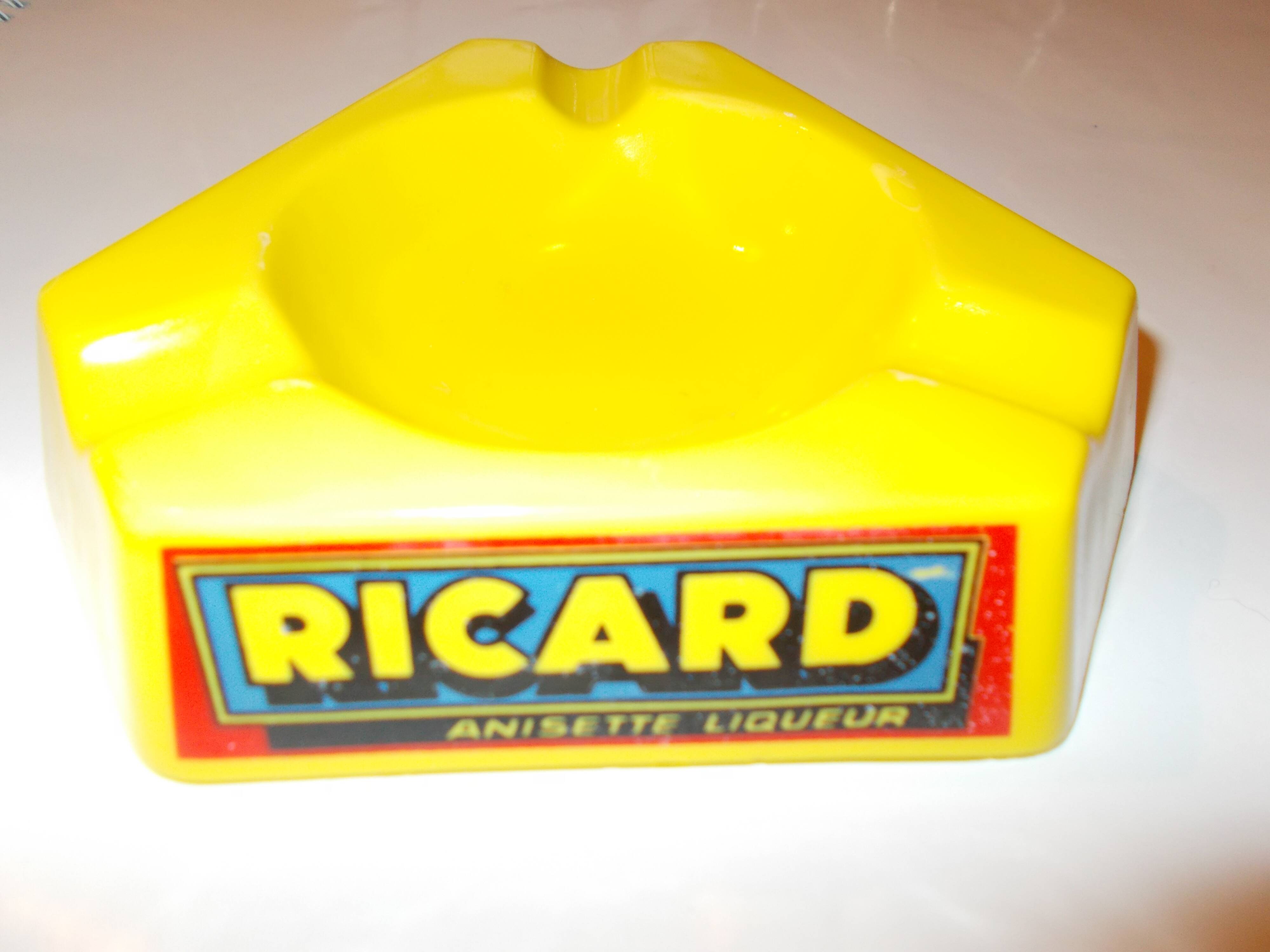 Ricard advertising ashtray