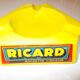 Ricard advertising ashtray