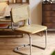 Vintage Cesca chair, light wood