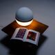 Space Age spherical table lamp by Enrico Tronconi, Italy, 1970s