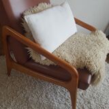 Scandinavian armchair circa 1960