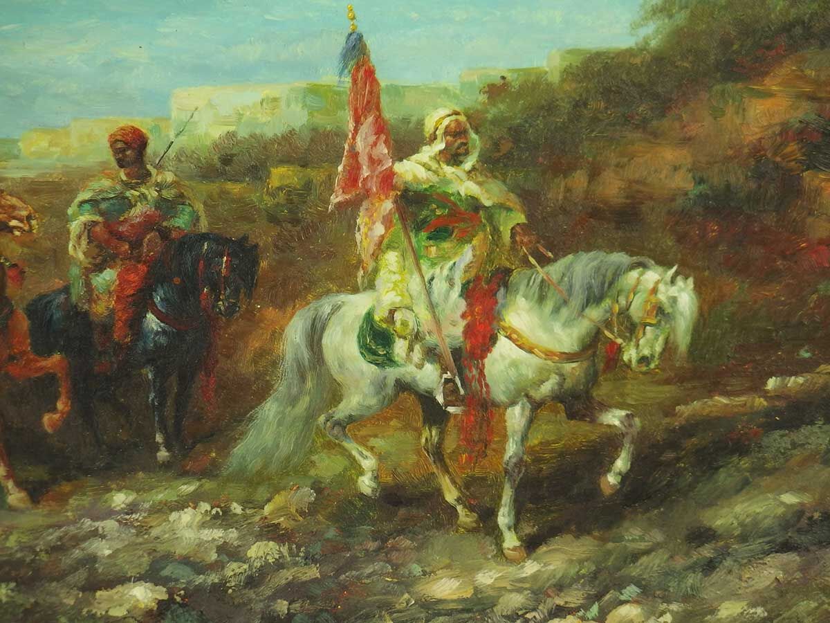 Orientalist painting