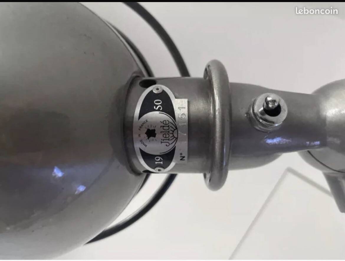Jieldé lamp