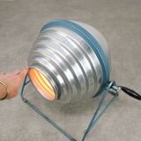 Mid-Century Italian Floor Reflector Lamp in Aluminium