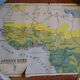 Vintage school poster Black Africa