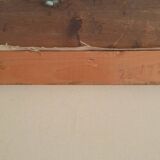 Large painting "bouquets of roses" - signed oil on canvas