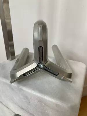 Henrik Preutz Ikea vintage silver candlestick candle holder