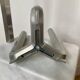 Henrik Preutz Ikea vintage silver candlestick candle holder