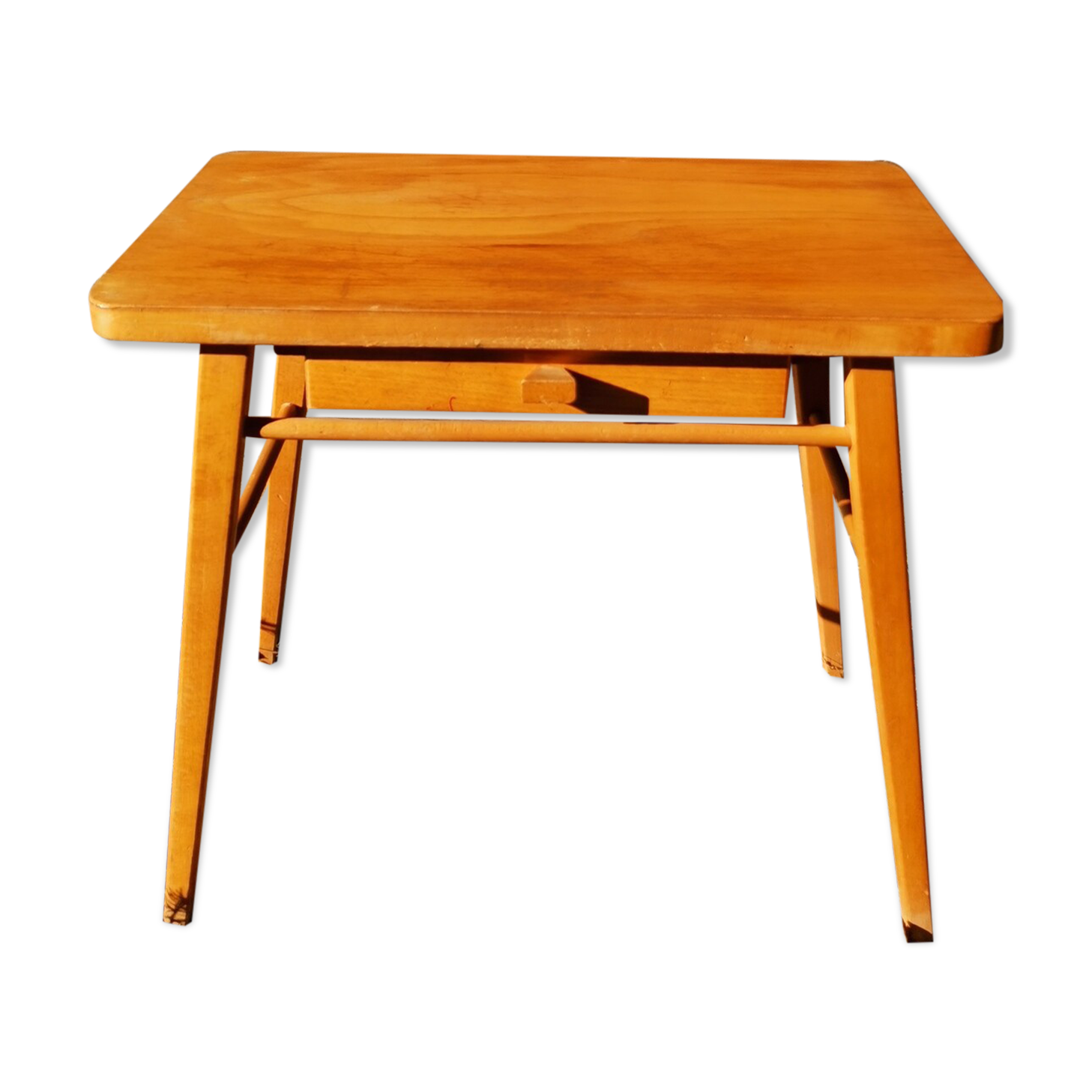 Wooden child desk