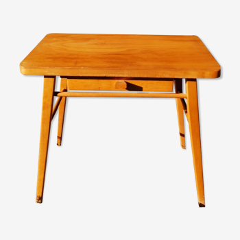 Wooden child desk