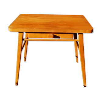 Wooden child desk