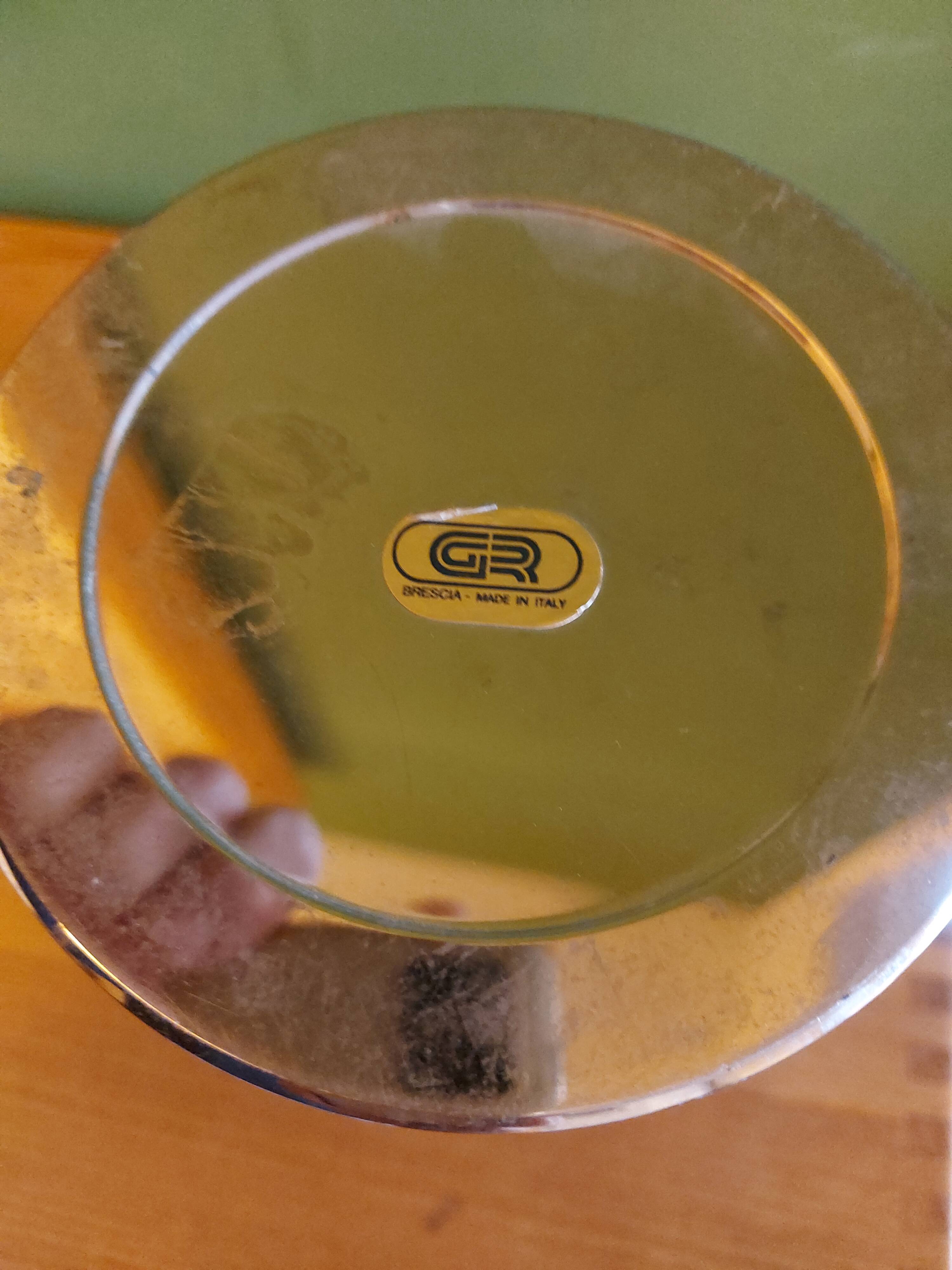 Ice bucket, vintage bottle cooler, Italy