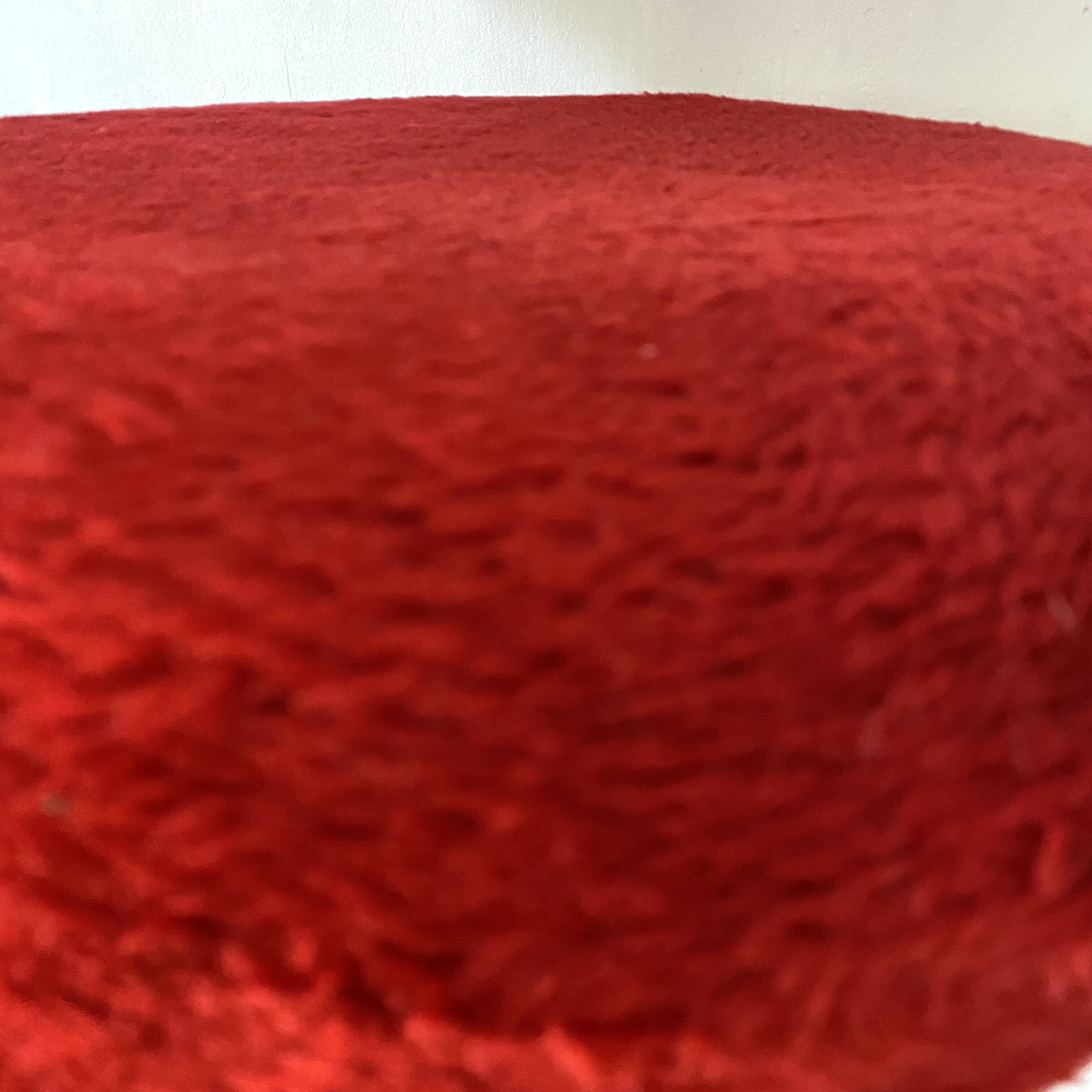 Vintage Pelfran "moumoute" chair