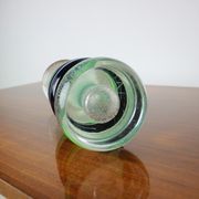 Art Glass Vase by Pavel Jezek for Skrdlovice Glassworks,1975s