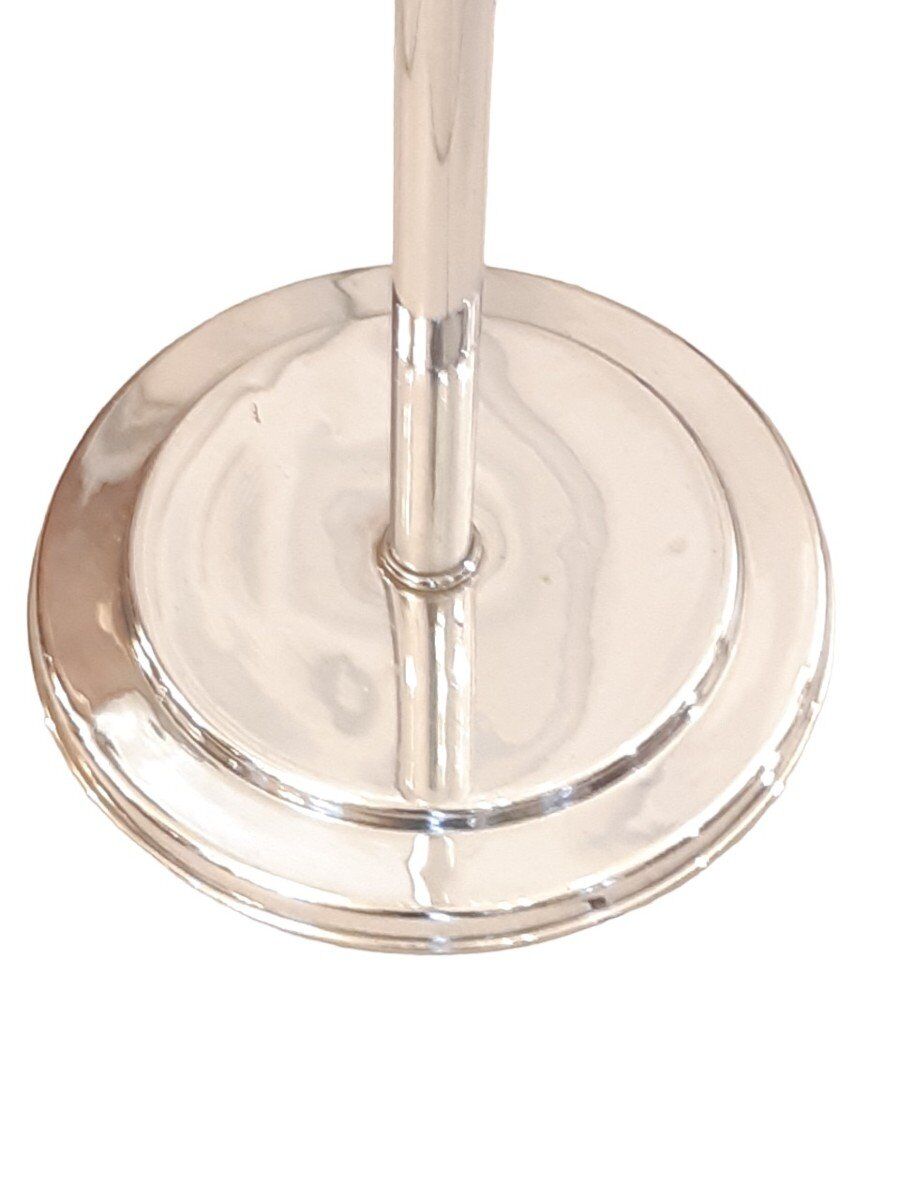 Chrome floor lamp 1930