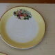 Service a coffee in white and yellow porcelain, vintage Asian decor