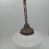 Art Deco opaline suspension
