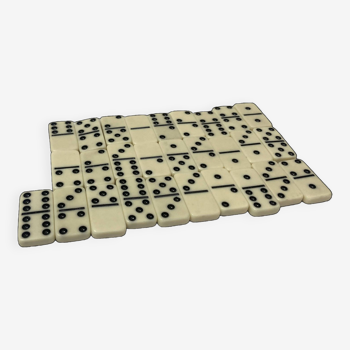 Dominoes game 1930