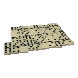 Dominoes game 1930