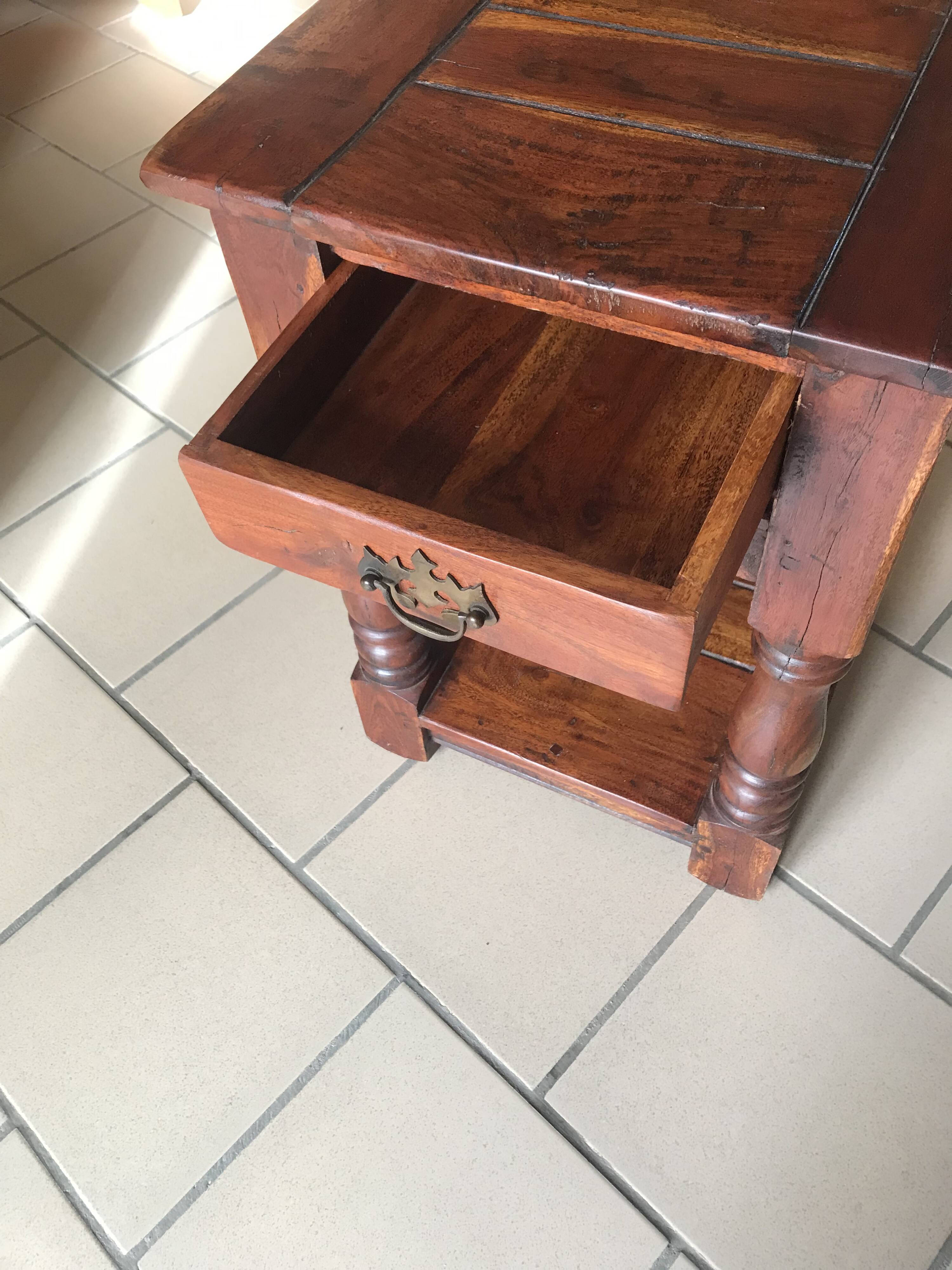 Small antique-style piece of furniture