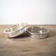 Pair of silver bottle underbellies