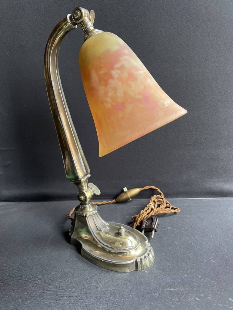 Desk lamp – Daum Croix de Lorraine Nancy