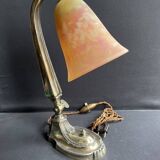 Lampe de bureau – Daum Croix de Lorraine Nancy