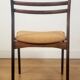 Set of 4 vintage Danish chairs by Vestervig Eriksen in rosewood
