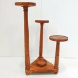 Wooden plant stand with 4 levels 50