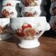 Pyrolux Lourioux porcelain soup bowls