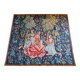 Grande tapisserie Jules Pansu –  La Dame au coffret  – Point d’Halluin