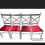 4 Jansen house style chairs