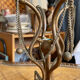 Brass candle holder