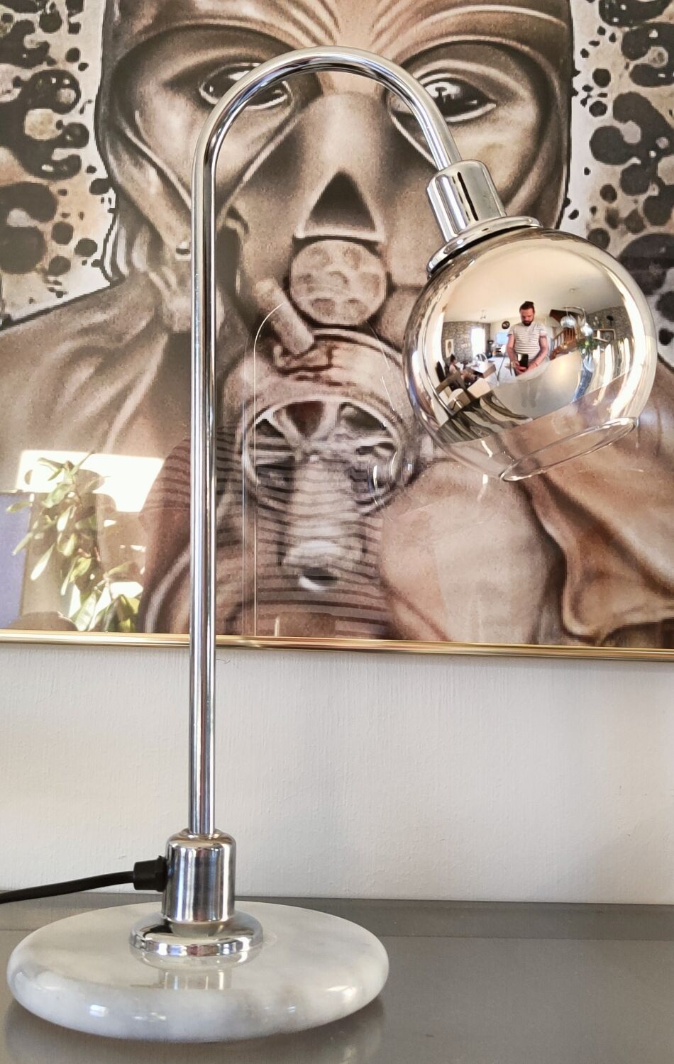 Gooseneck lamp 1980 germany