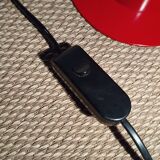 Memphis style articulated lamp